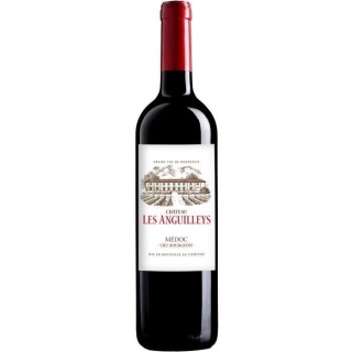 Château Les Anguilleys 2016 Médoc Cru Bourgeois - Vin rouge de Borde
