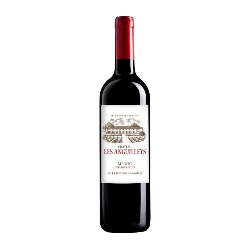 Château Les Anguilleys 2016 Médoc Cru Bourgeois - Vin rouge de Bordeaux