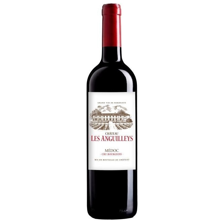 Château Les Anguilleys 2016 Médoc Cru Bourgeois - Vin rouge de Borde