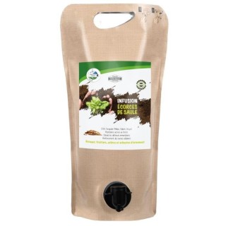 TERRA NOSTRA Infusion d'écorces de saule - Pouch 2L Concentré - Pré