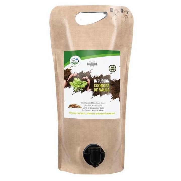 TERRA NOSTRA Infusion d'écorces de saule - Pouch 2L Concentré - Pré