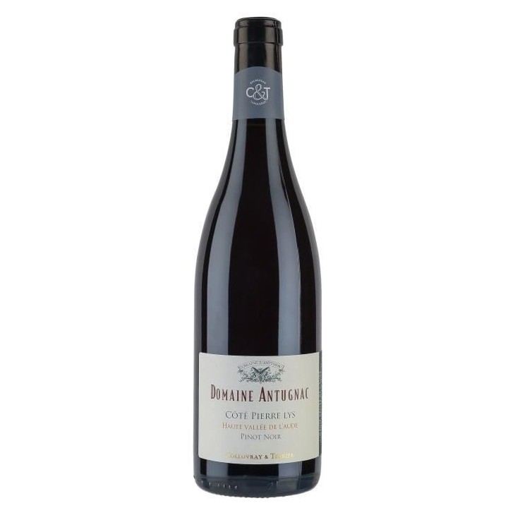 Domaine Antugnac Côté Pierre Lys 2016 Pinot Noir - Vin Rouge du Lang