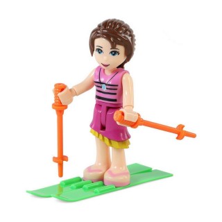 Carte postale microlorge