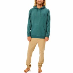 Sweat à capuche homme Rip Curl Re Entry Vert