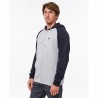 Sweat à capuche homme Rip Curl Gris clair