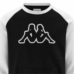 Sweat sans capuche homme Kappa Zaimali Noir