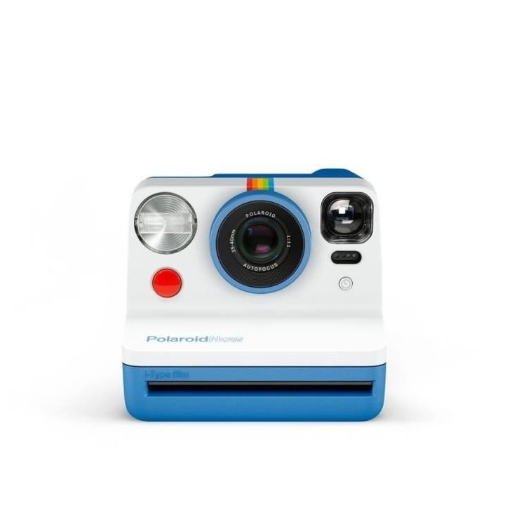 Polaroid Now - Appareil photo instantané - Autofocus - Double exposit