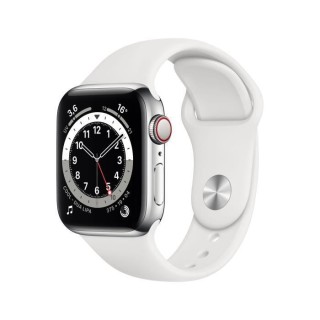 APPLE Series 6 GPS + Cellular Montre connectée - 40 mm - Boîtier en