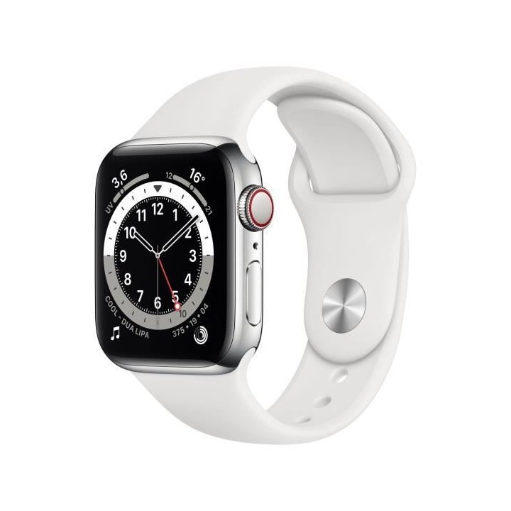 APPLE Series 6 GPS + Cellular Montre connectée - 40 mm - Boîtier en
