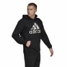 Sweat à capuche homme Adidas Essentials French Terry Noir