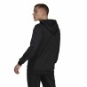 Sweat à capuche homme Adidas Essentials French Terry Noir