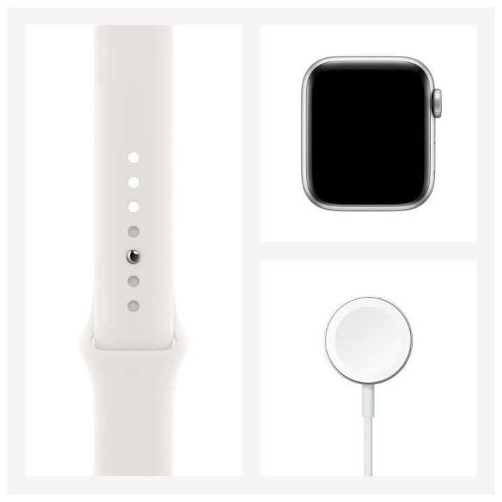 APPLE Series 6 GPS + Cellular Montre connectée - 40 mm - Boîtier en