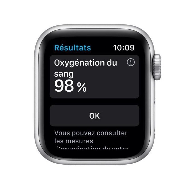 APPLE Series 6 GPS + Cellular Montre connectée - 40 mm - Boîtier en