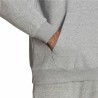 Sweat à capuche homme Adidas Essentials Feelcomfy Gris