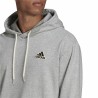 Sweat à capuche homme Adidas Essentials Feelcomfy Gris