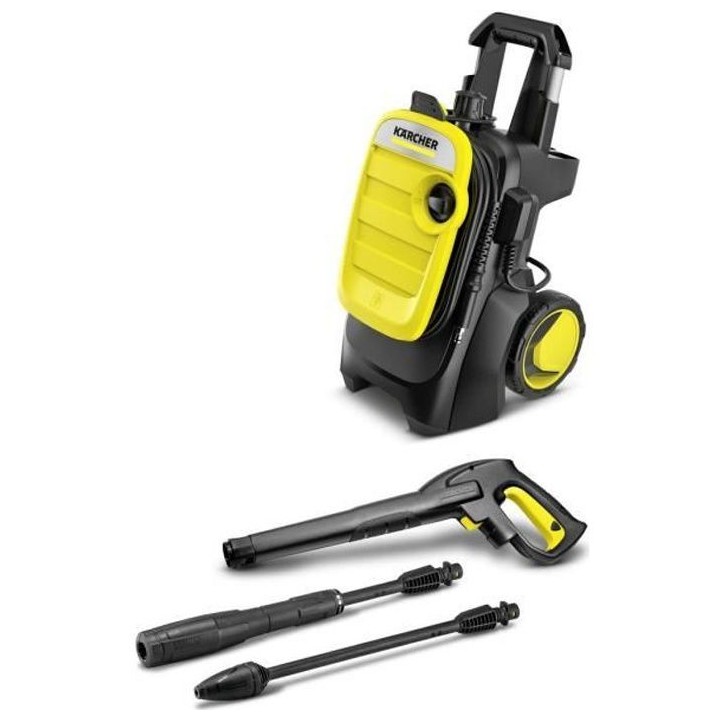 Nettoyeur haute pression KARCHER K5 Compact - 500 L/h - 2100 W - 145 b