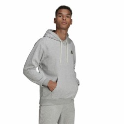 Sweat à capuche homme Adidas Essentials Feelcomfy Gris