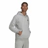 Sweat à capuche homme Adidas Essentials Feelcomfy Gris