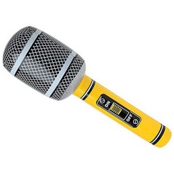 Microphone Gonflable 55,5 cm