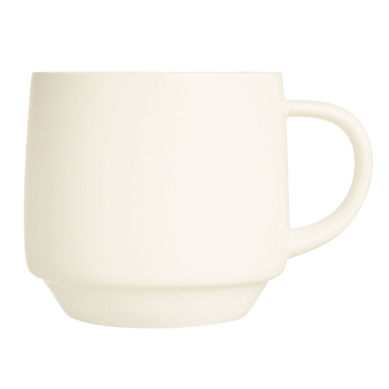 Lot de tasses Arcoroc Intentity Baril Beige verre 6 Unités (250 ml)