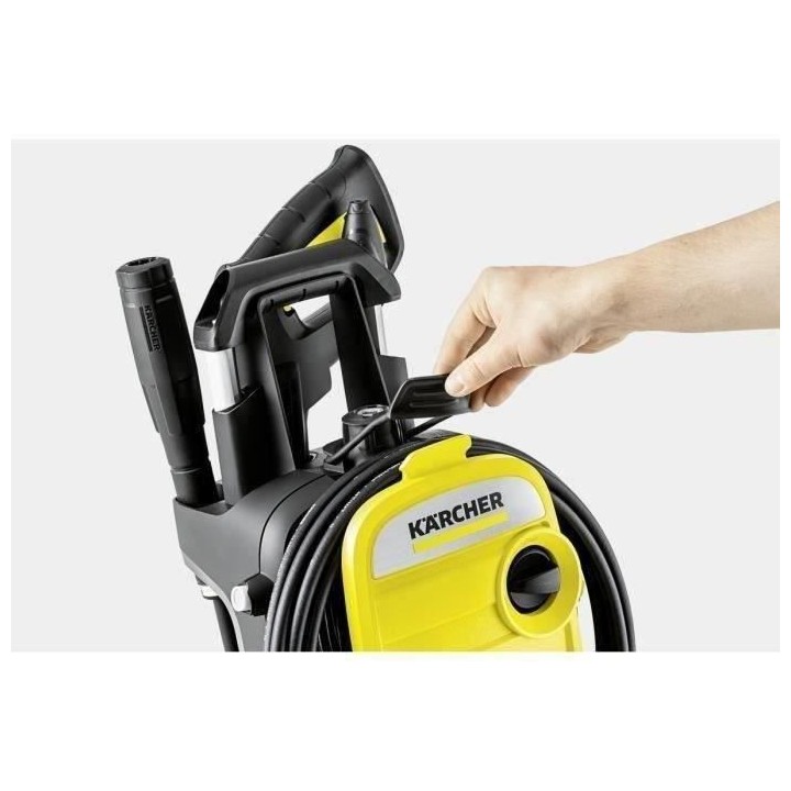 Nettoyeur haute pression KARCHER K5 Compact - 500 L/h - 2100 W - 145 b