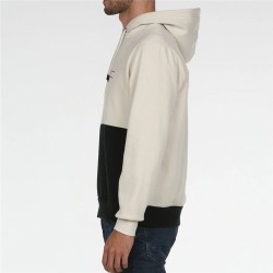 Sweat à capuche homme John Smith Simil Beige