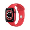 Apple Watch Series 6 GPS + Cellular, 44mm Boîtier en Aluminium PRODUCT(RED) avec Bracelet Sport PRODUCT(RED)