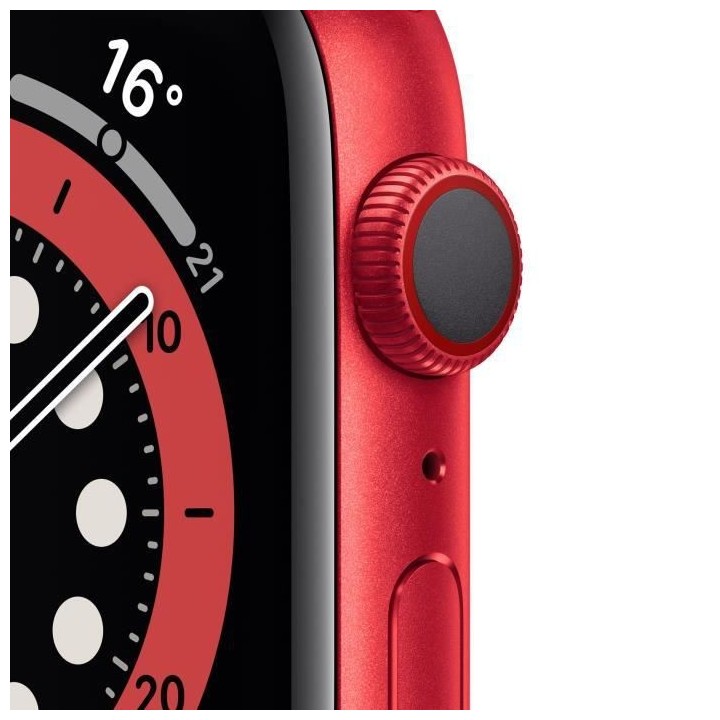 Apple Watch Series 6 GPS + Cellular, 44mm Boîtier en Aluminium PRODUC