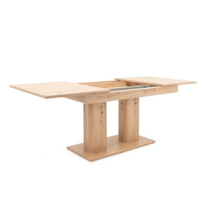 Table a manger extensible - Heidelberg - L140/220 x P 90 x H 80 cm