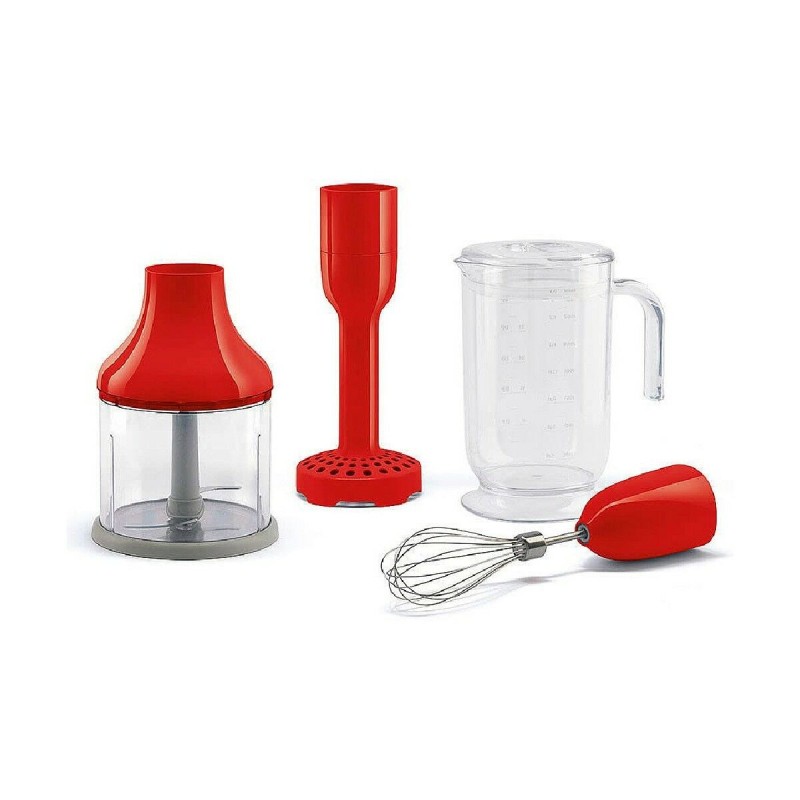 Set d'accessoires Smeg HBAC01RD Rouge 700 W