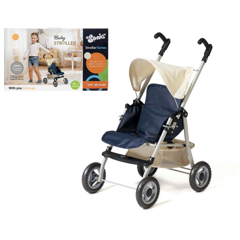 Poussette pour poupées Stroller Series 50 x 30 cm