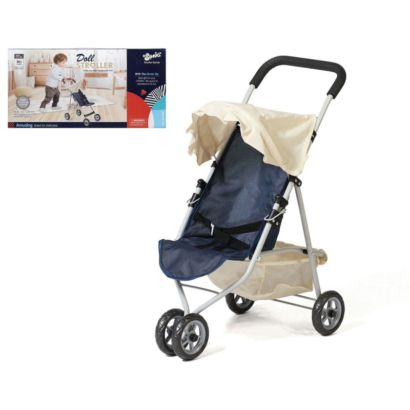 Poussette pour poupées Doll Stroller 54 x 27 cm