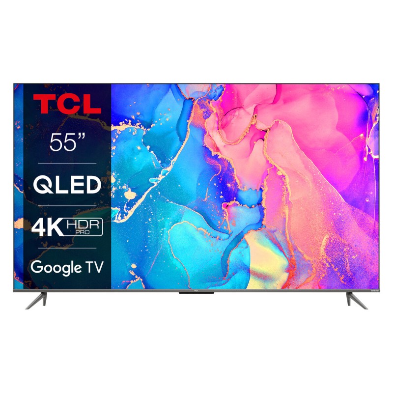 TV intelligente TCL 55C631 55" Ultra HD 4K QLED Wi-Fi