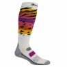 Chaussettes de Sport Burton Performance Blanc Multicouleur