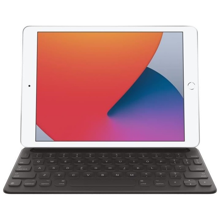 Smart Keyboard pour iPad 10,2'' (8? génération) - Français - Noir