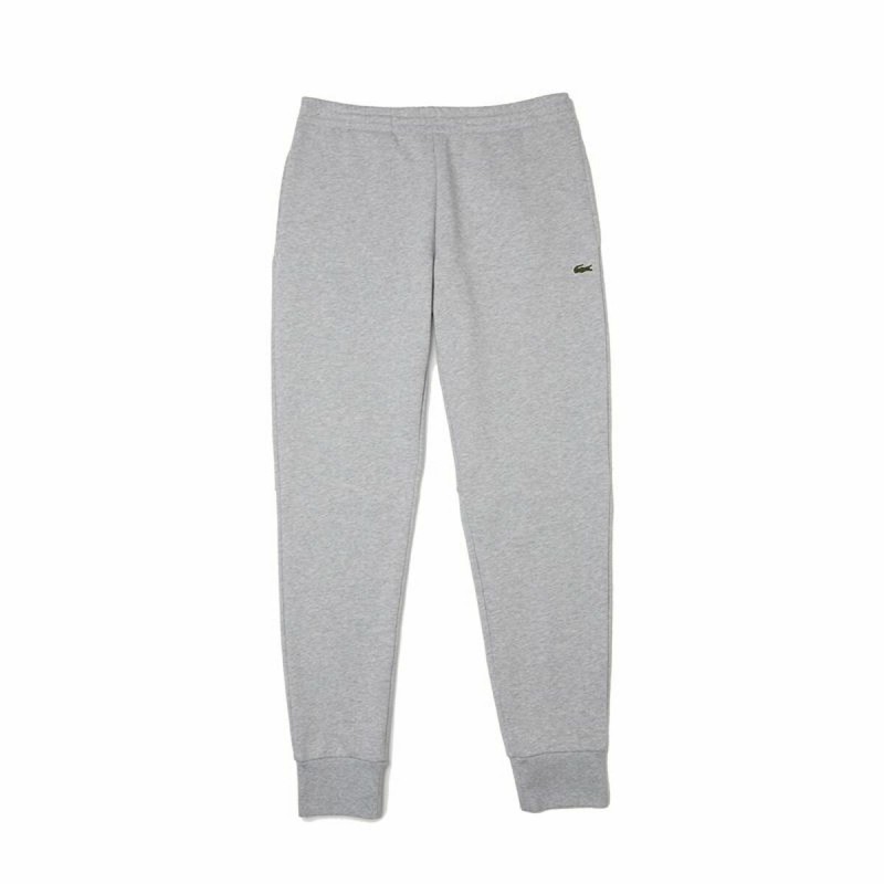 Pantalon de sport long Lacoste Homme Gris clair