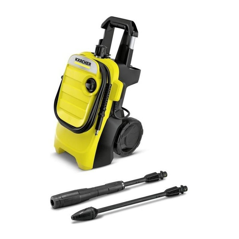 Nettoyeur haute pression KARCHER K4 Compact - 420 L/h - 1800 W - 130 bar