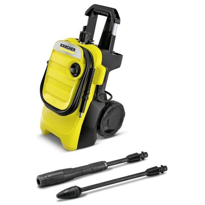 Nettoyeur haute pression KARCHER K4 Compact - 420 L/h - 1800 W - 130 b