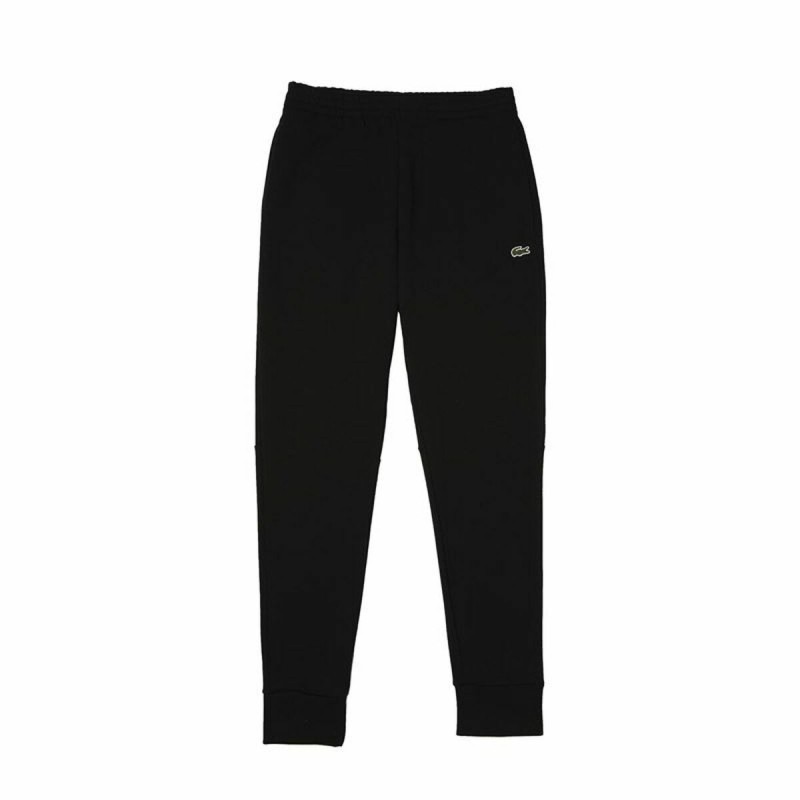 Pantalon de sport long Lacoste Noir Homme