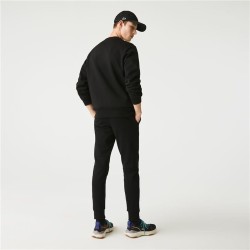 Pantalon de sport long Lacoste Noir Homme