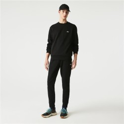 Pantalon de sport long Lacoste Noir Homme