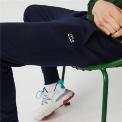 Pantalon de sport long Lacoste Bleu foncé Homme