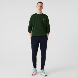 Pantalon de sport long Lacoste Bleu foncé Homme