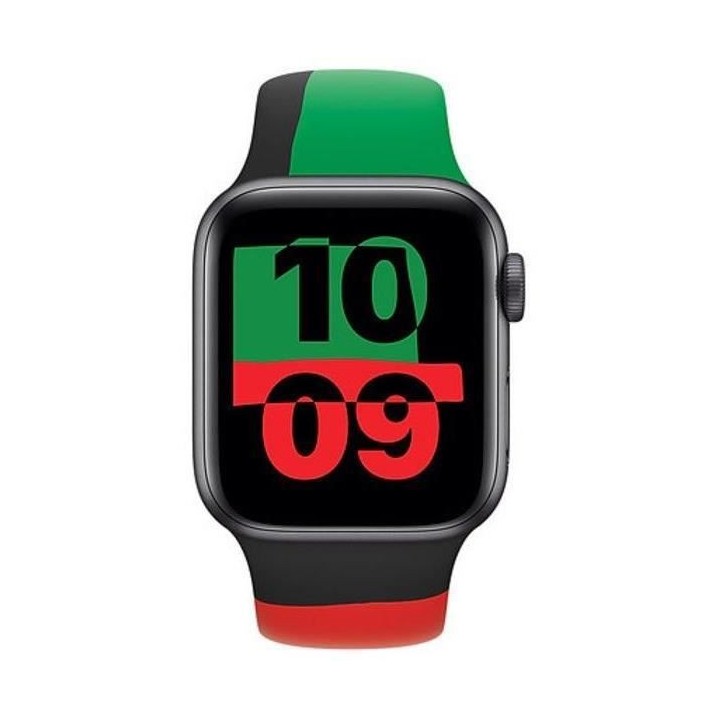 Apple Watch Séries 6 CELLULAR - 44 mm - Boitier aluminium - Bracelet