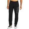 Pantalon de sport long Asics Noir Homme