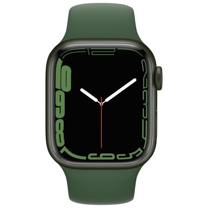 Apple Watch Series 7 GPS + Cellular - 41mm - Boîtier Green Aluminium