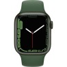 Apple Watch Series 7 GPS + Cellular - 41mm - Boîtier Green Aluminium - Bracelet Clover Sport Band