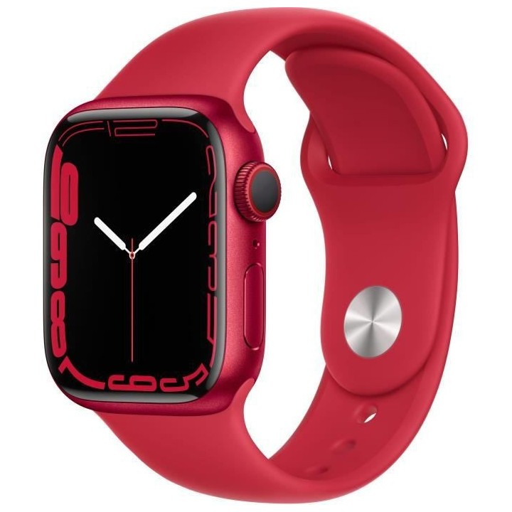 Apple Watch Series 7 GPS + Cellular - 41mm - (PRODUCT)RED Boîtier Alu