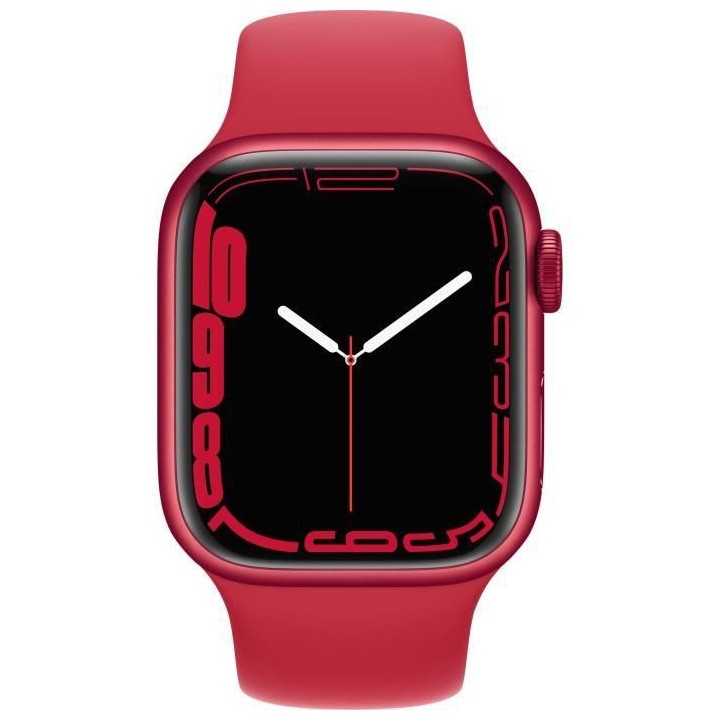 Apple Watch Series 7 GPS + Cellular - 41mm - (PRODUCT)RED Boîtier Alu