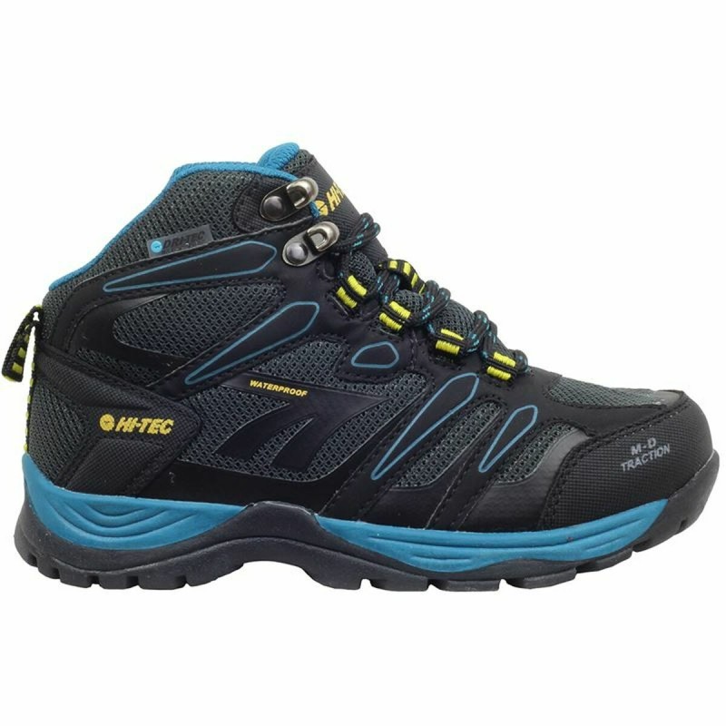 Bottes de montagne Hi-Tec Muflon Mid WP Gris Bleu